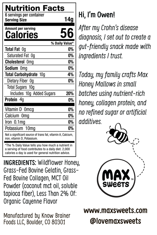 Freeze Dried Hot Honey Mini Honey Marshmallows