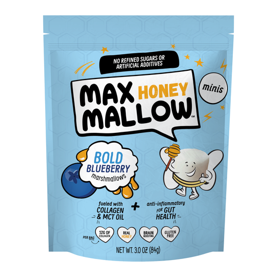 Mini Bold Blueberry Honey Marshmallow
